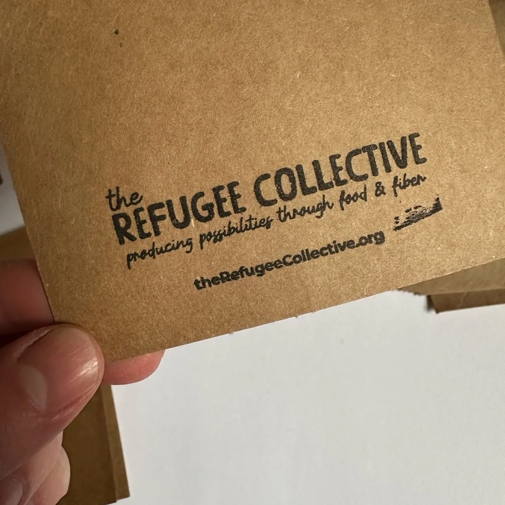 ✨5/$25 Hand Painted Vegetable Cards The Refugee Collective